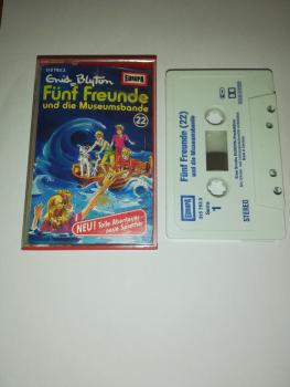 Fünf Freunde Folge 22 und die Museumsbande Weiß mit Blauen Druck 515763.3 Europa(Großes Fenster)